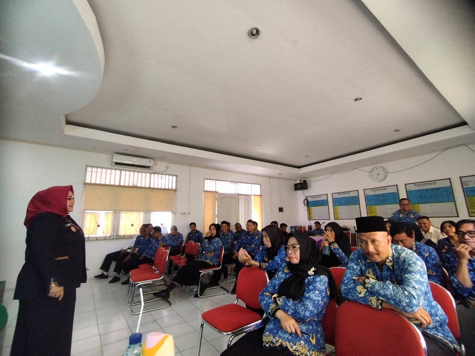 Bimtek Transformasi Budaya Kerja ASN Untuk Pelayanan Publik Yang Cepat, Tepat dan Humanis